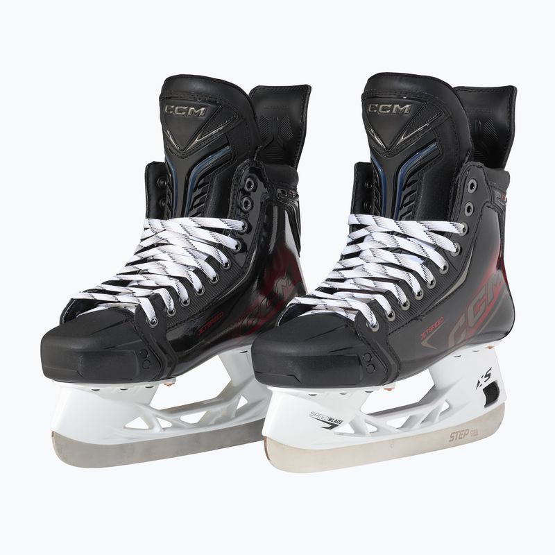 Pánske hokejové korčule CCM JetSpeed FT8 SR REGULAR black 2