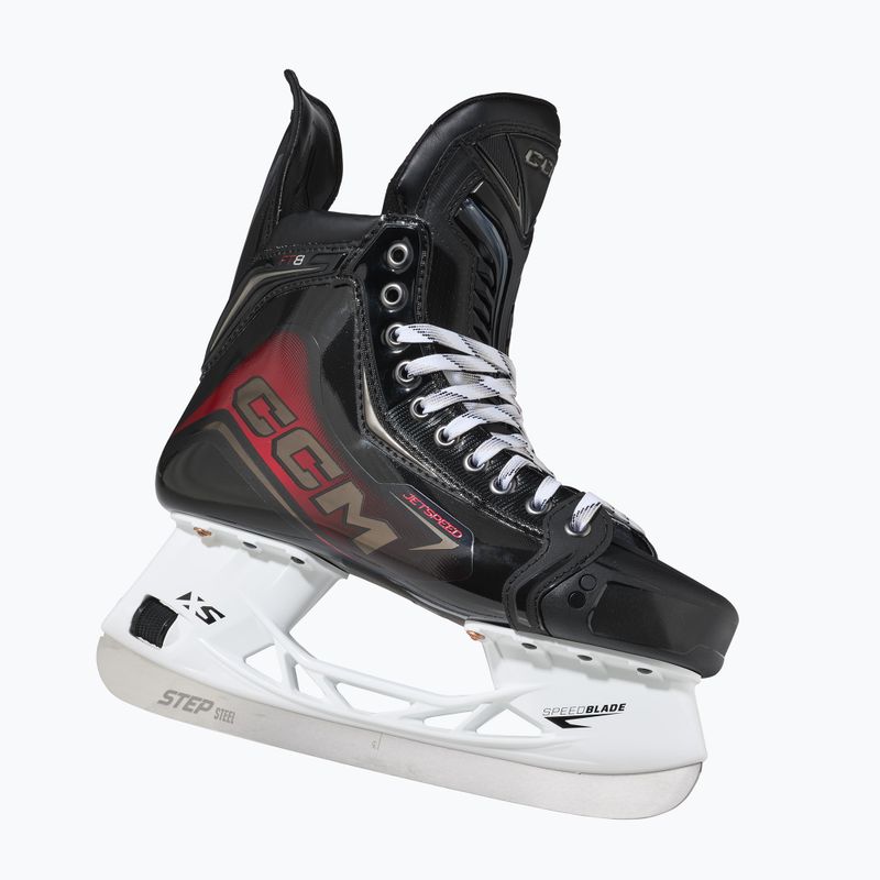 Pánske hokejové korčule CCM JetSpeed FT8 SR REGULAR black 4