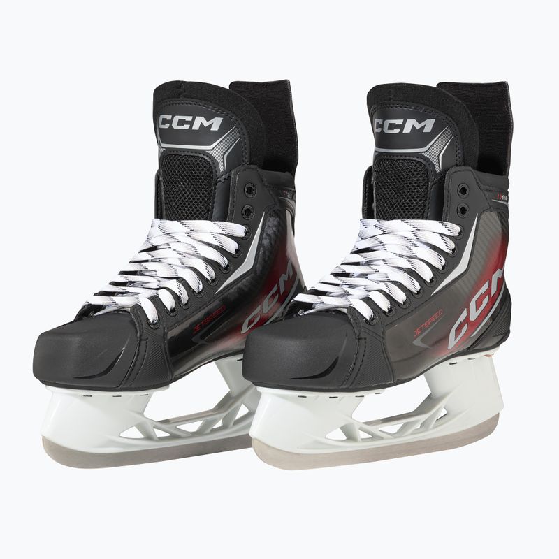 Hokejové korčule CCM JetSpeed FT860 IN Regular Player Skates black 2