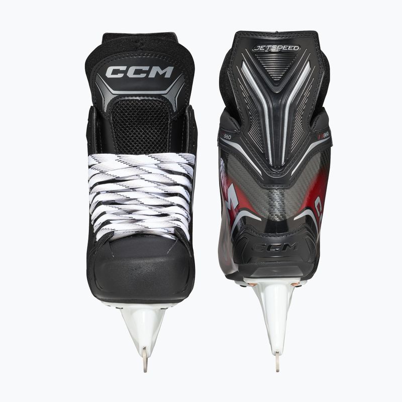 Hokejové korčule CCM JetSpeed FT860 IN Regular Player Skates black 3