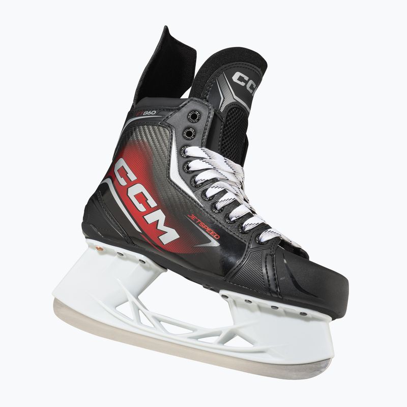 Hokejové korčule CCM JetSpeed FT860 IN Regular Player Skates black 4