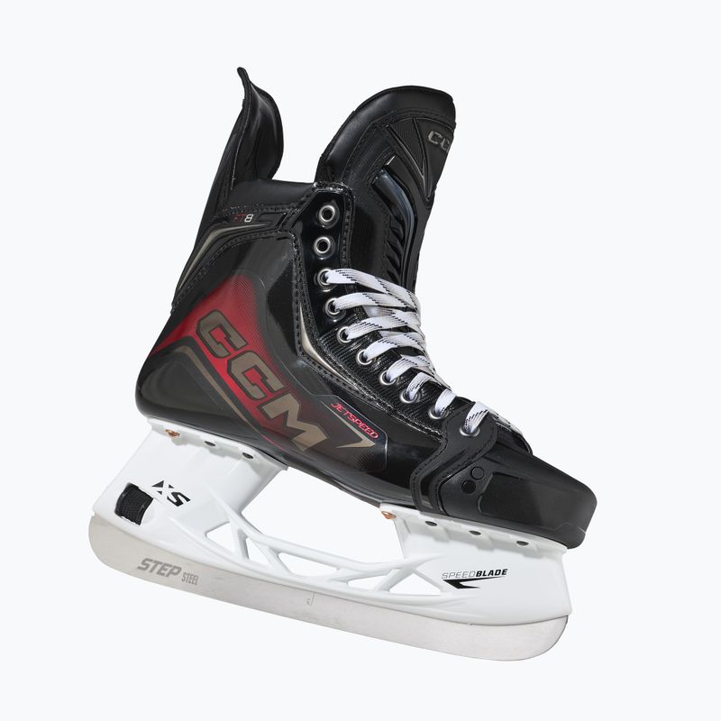 Detské hokejové korčule CCM JetSpeed FT8 INT TAPERED black 4