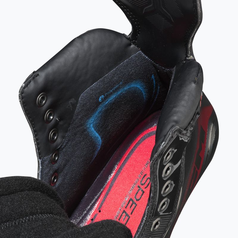 Detské hokejové korčule CCM JetSpeed FT8 INT TAPERED black 5