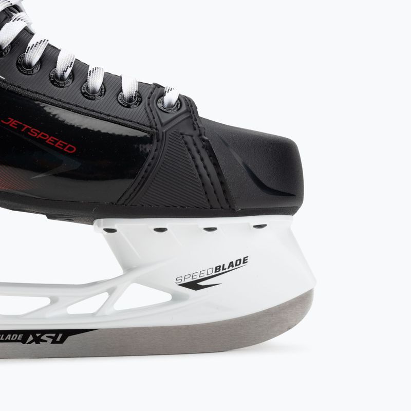 Pánske hokejové korčule CCM JetSpeed FT870 SR REG black 6