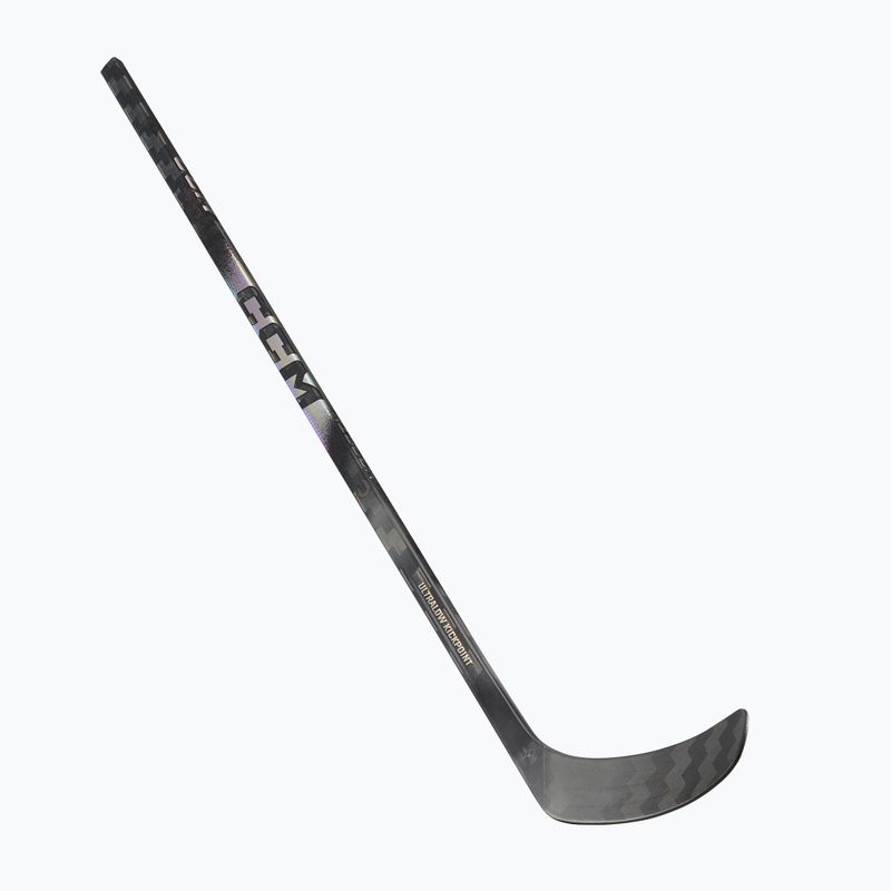 Detská hokejka CCM Ribcor Trigger 10 Pro Chrome YT black 2