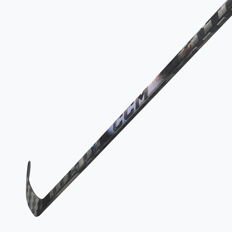 Detská hokejka CCM Ribcor Trigger 10 Pro Chrome YT black 3