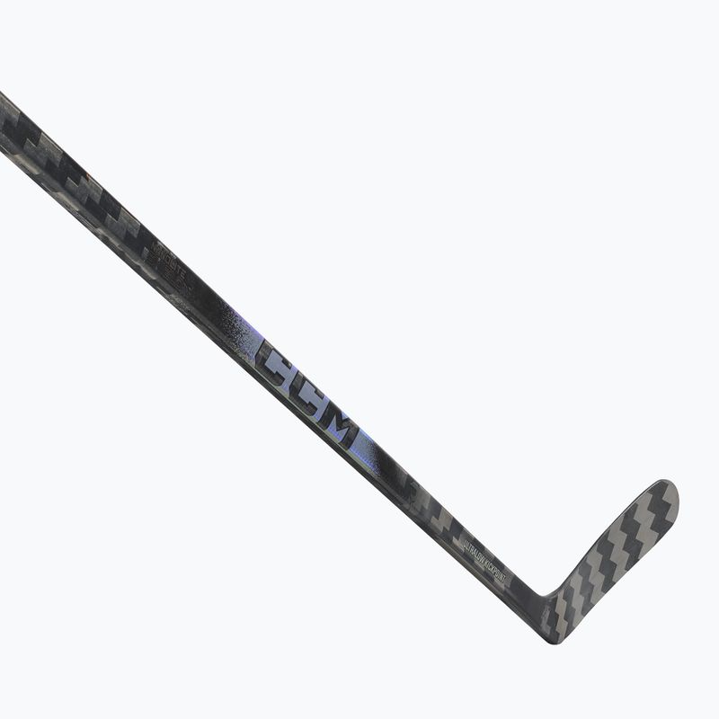Detská hokejka CCM Ribcor Trigger 10 Pro Chrome YT black 4