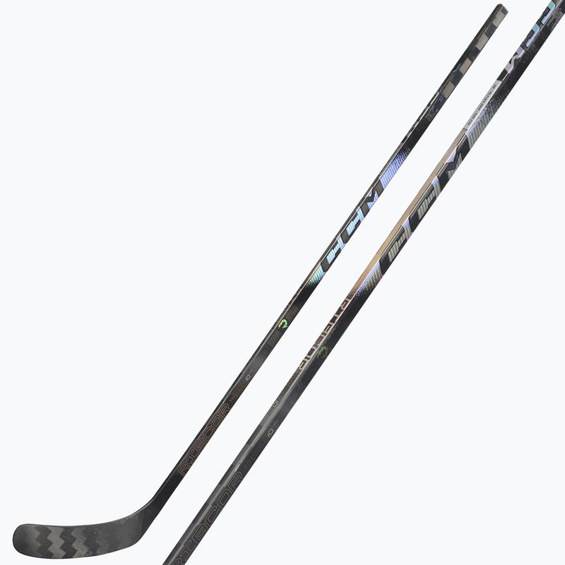 Detská hokejka CCM Ribcor Trigger 10 Pro Chrome YT black 6