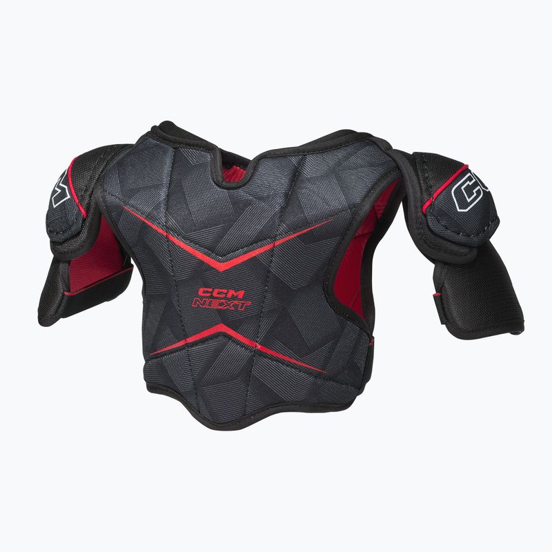 Ramenné hokejové chrániče  CCM Next YT Shoulder Pads black 2