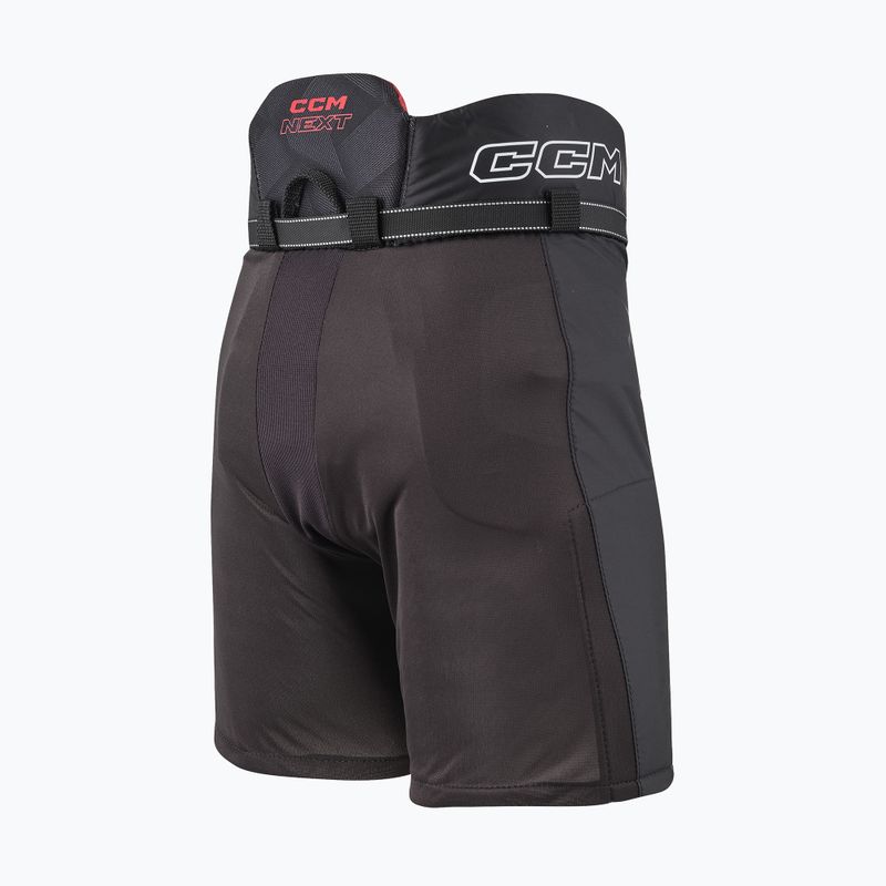Hokejové nohavice CCM Next YT Hockey Pants black 2