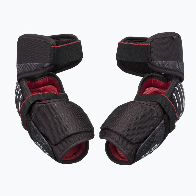 Hokejové chrániče lakťov CCM Next SR Elbow Pads black 2