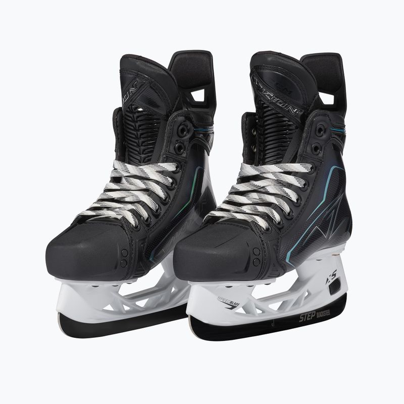 Detské hokejové korčule  CCM Vision JR REG black 2