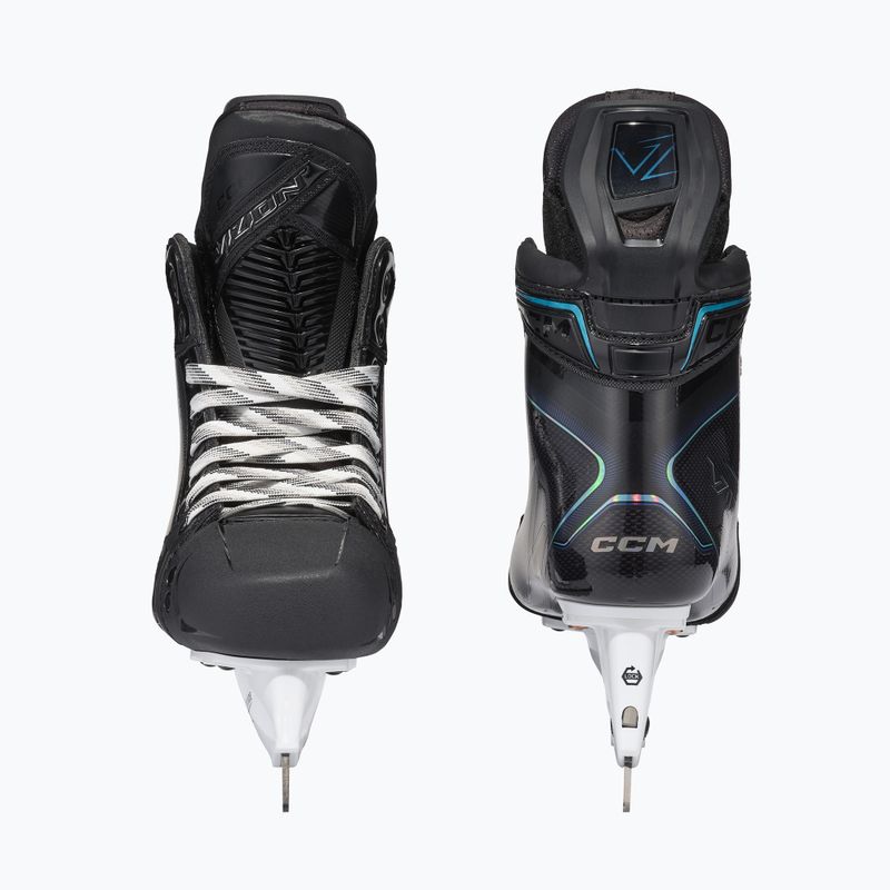 Detské hokejové korčule  CCM Vision JR REG black 3