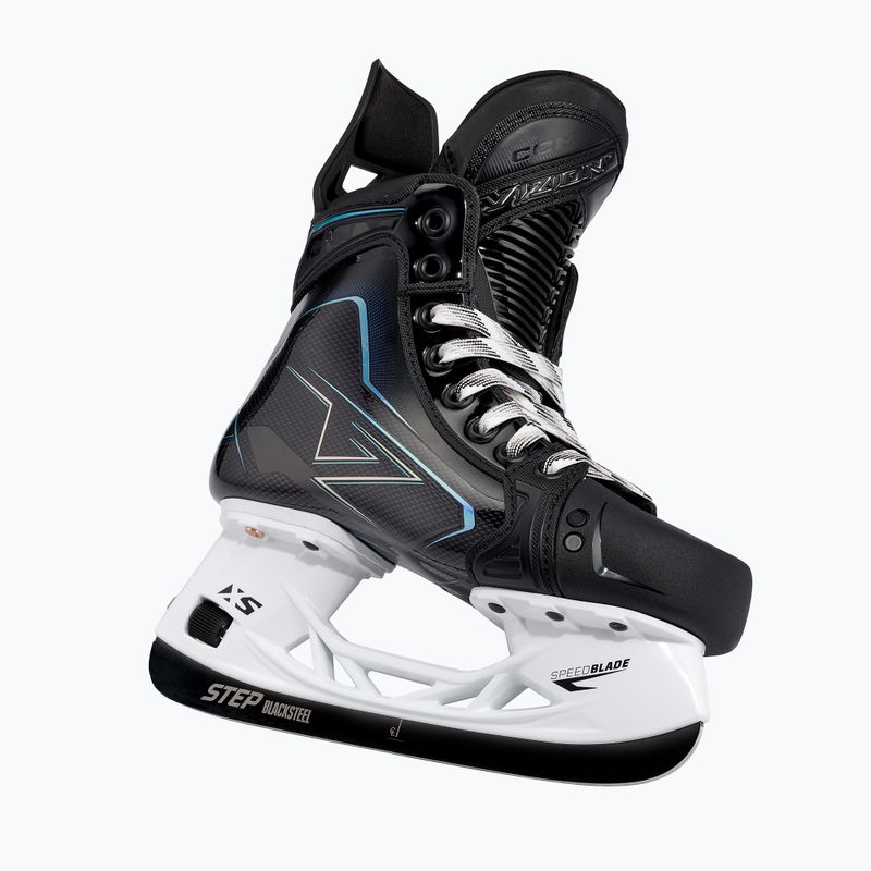 Detské hokejové korčule  CCM Vision JR REG black 4
