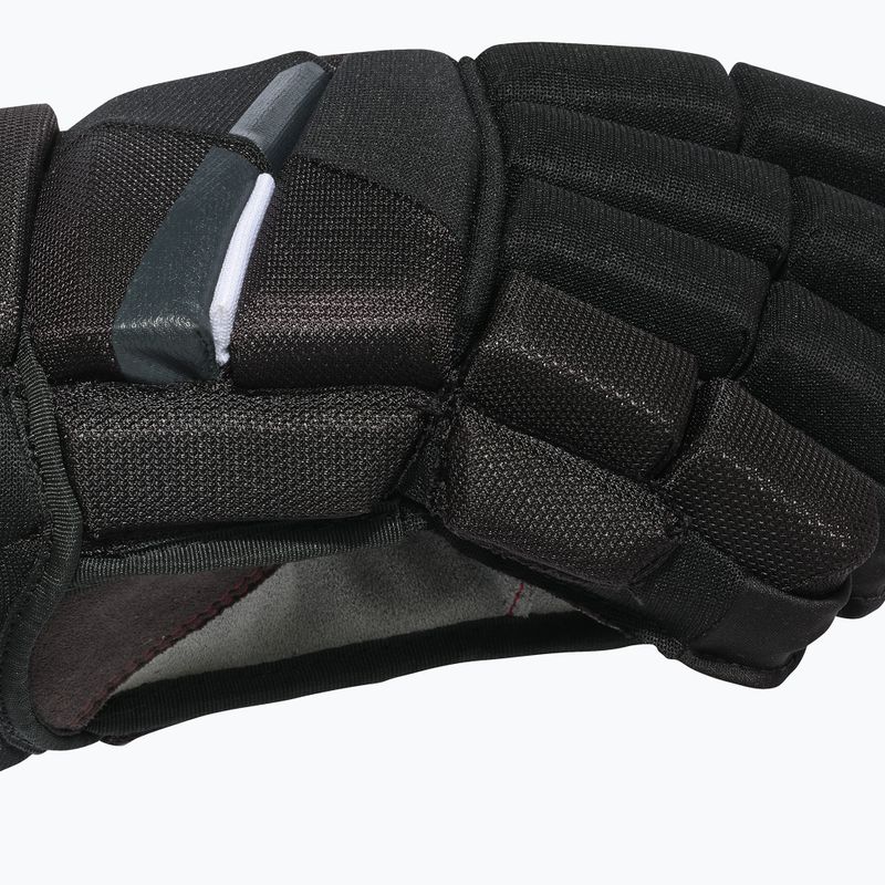 Hokejové rukavice CCM Next SR Gloves black/white 4