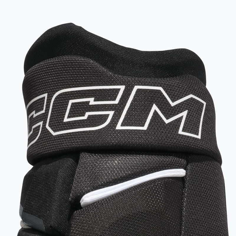 Hokejové rukavice CCM Next SR Gloves black/white 5
