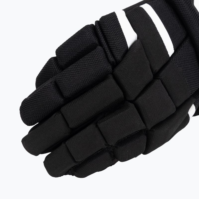 Hokejové rukavice pre deti CCM Tacks XR80 JR Gloves black/white 5