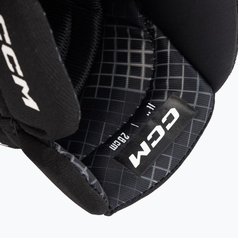 Hokejové rukavice pre deti CCM Tacks XR80 JR Gloves black/white 7