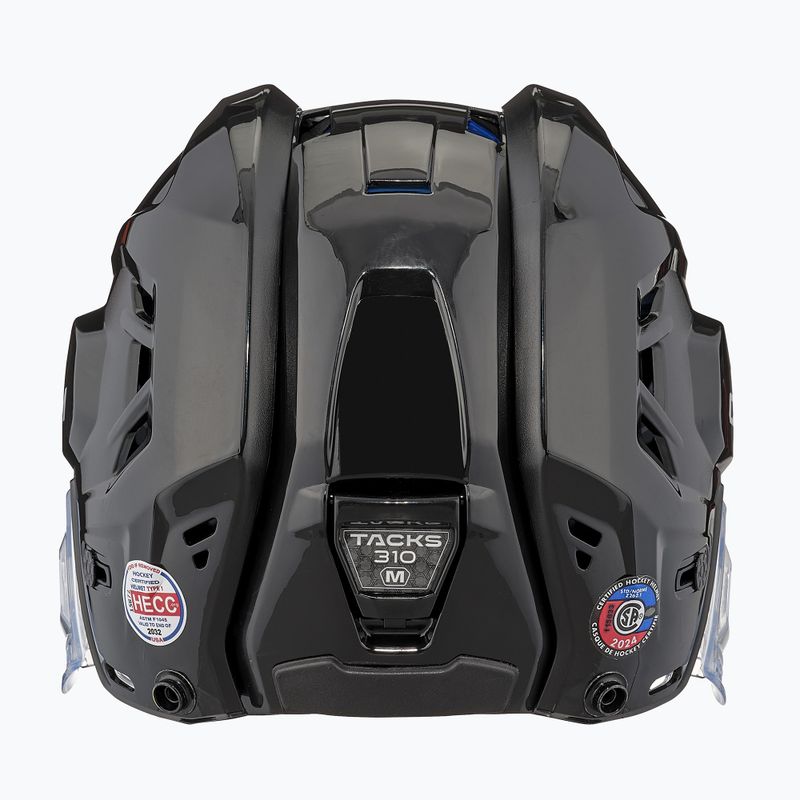 Hokejová prilba CCM Tacks 310 Helmet black 4