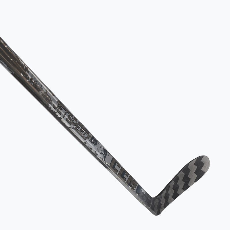 Detská hokejka CCM JetSpeed FT9 Pro YT black 4