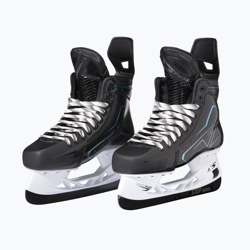 Pánske hokejové korčule  CCM Vision SR REG black 2