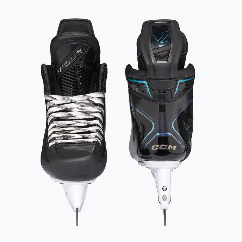 Pánske hokejové korčule  CCM Vision SR REG black 3