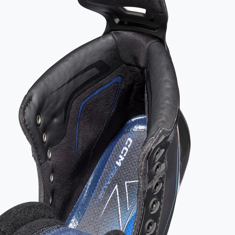 Pánske hokejové korčule  CCM Vision SR REG black 5