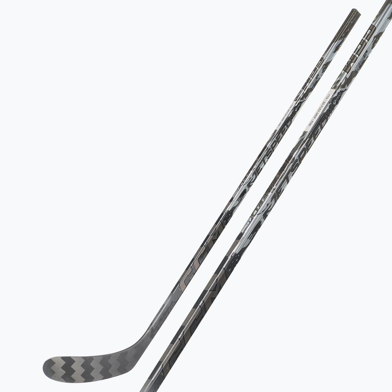 Detská hokejka CCM JetSpeed FT9 Pro JR black 6