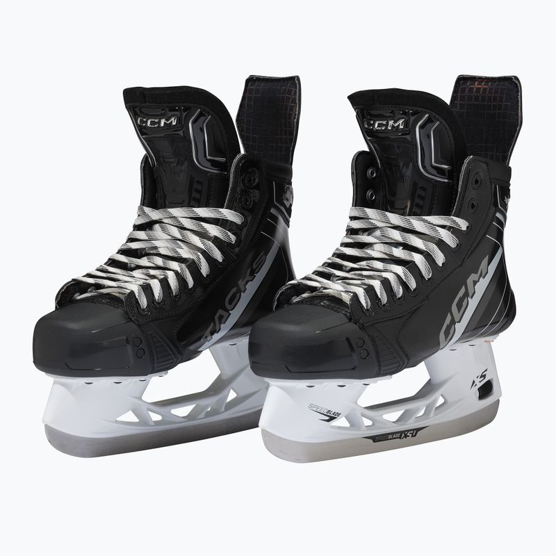 Pánske hokejové korčule  CCM Tacks XR70 SR Regular Player Skates black 2