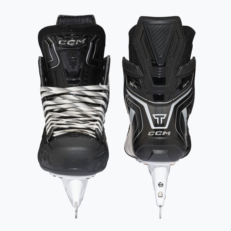 Pánske hokejové korčule  CCM Tacks XR70 SR Regular Player Skates black 3