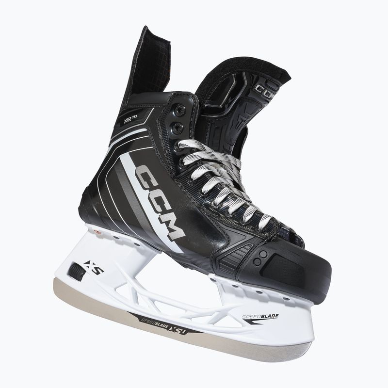 Pánske hokejové korčule  CCM Tacks XR70 SR Regular Player Skates black 4