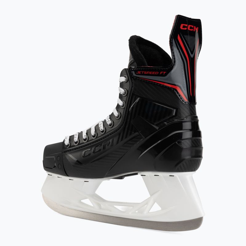 Hokejové korčule CCM JetSpeed FT SR Regular black 3