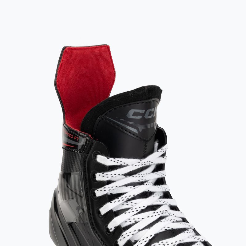 Hokejové korčule CCM JetSpeed FT SR Regular black 5
