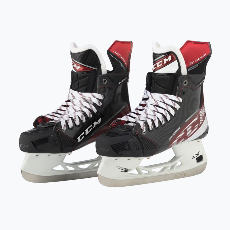 Hokejové korčule CCM JetSpeed FT IN Regular black 2