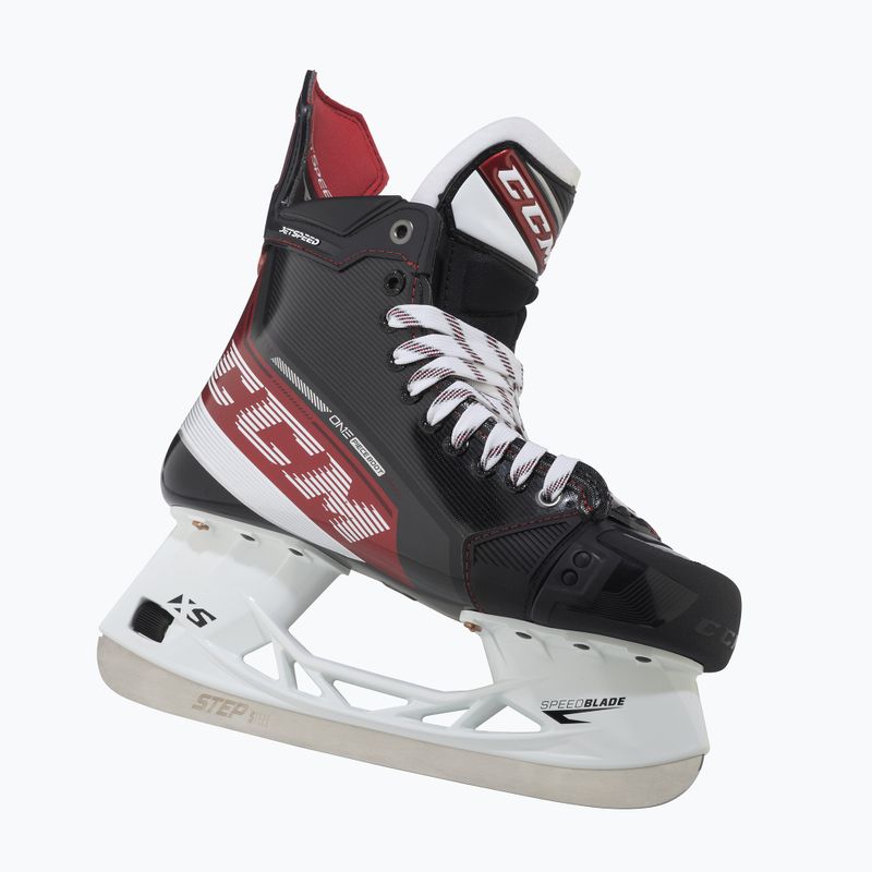 Hokejové korčule CCM JetSpeed FT IN Regular black 5