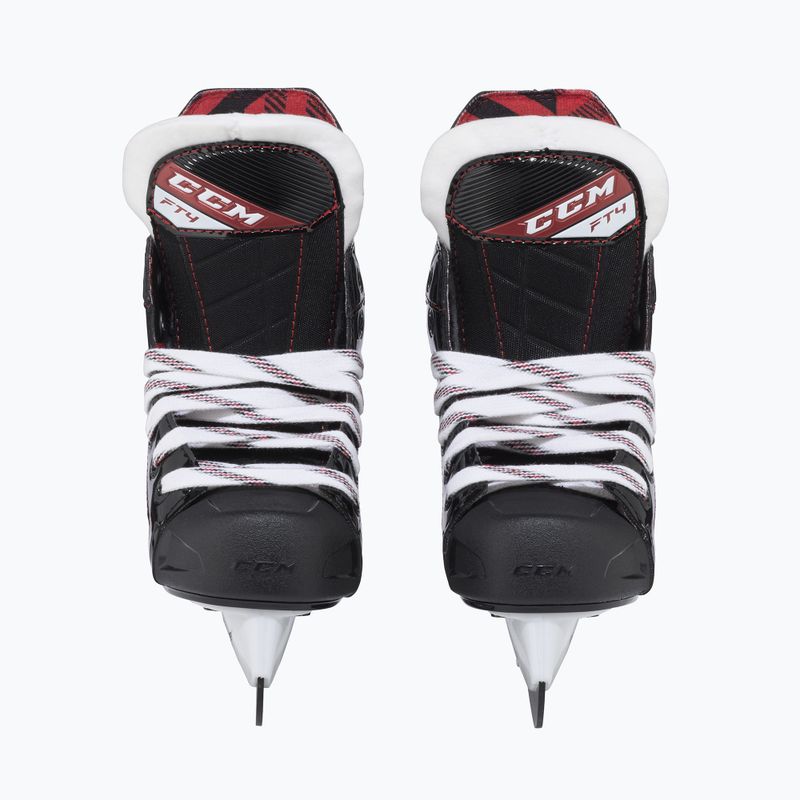 Detské hokejové korčule  CCM JetSpeed FT JR Regular black 3