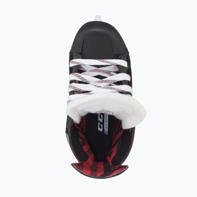 Detské hokejové korčule  CCM JetSpeed FT JR Regular black 7