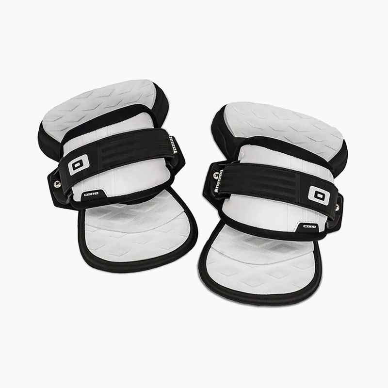 CORE Union Comfort kiteboardingové podložky a popruhy biele BZUNIONCOM2N