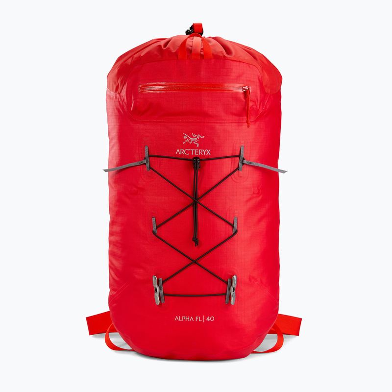 Arc'teryx Alpha FL 4 lezecký batoh červená 25813