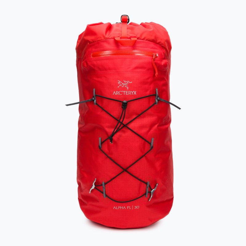 Arc'teryx pánsky lezecký batoh Alpha FL 30 l červená 25804 2