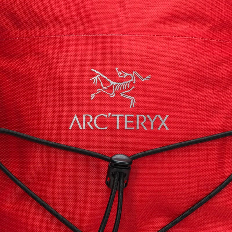 Arc'teryx pánsky lezecký batoh Alpha FL 30 l červená 25804 4