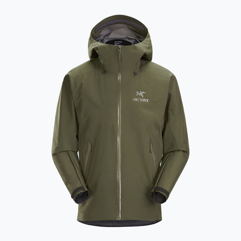 Pánska bunda do dažďa Arcteryx Beta LT zelená 26844