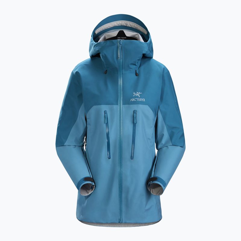 Dámska bunda do dažďa Arc'teryx Alpha AR modrá 25435