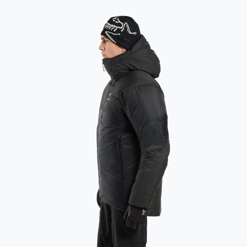 Pánska bunda Arcteryx Alpha Parka black 2
