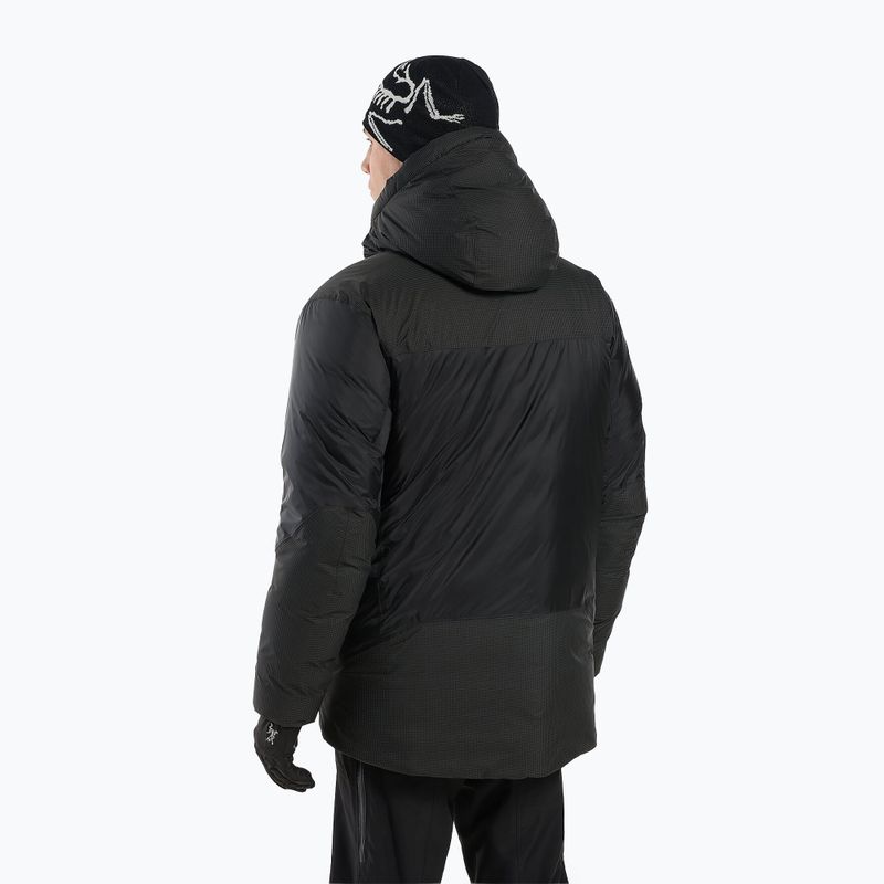 Pánska bunda Arcteryx Alpha Parka black 3