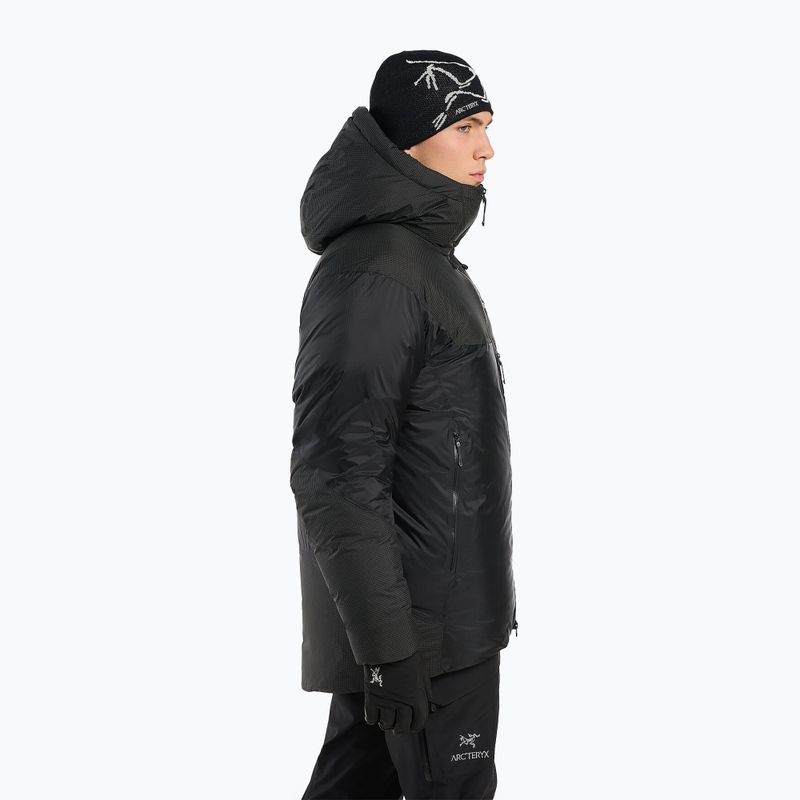 Pánska bunda Arc'Teryx Alpha Parka black 4