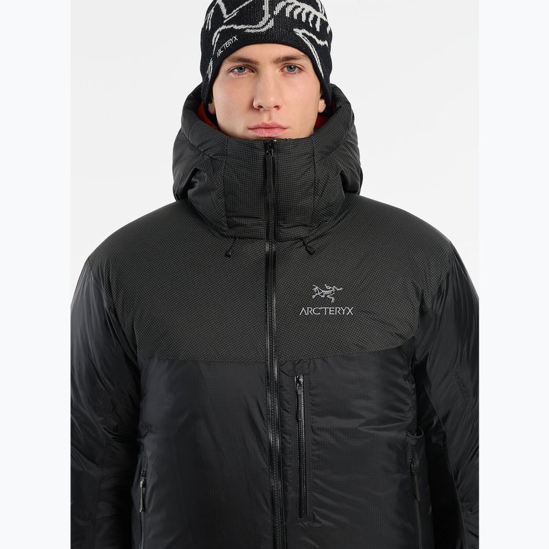 Pánska bunda Arcteryx Alpha Parka black 6