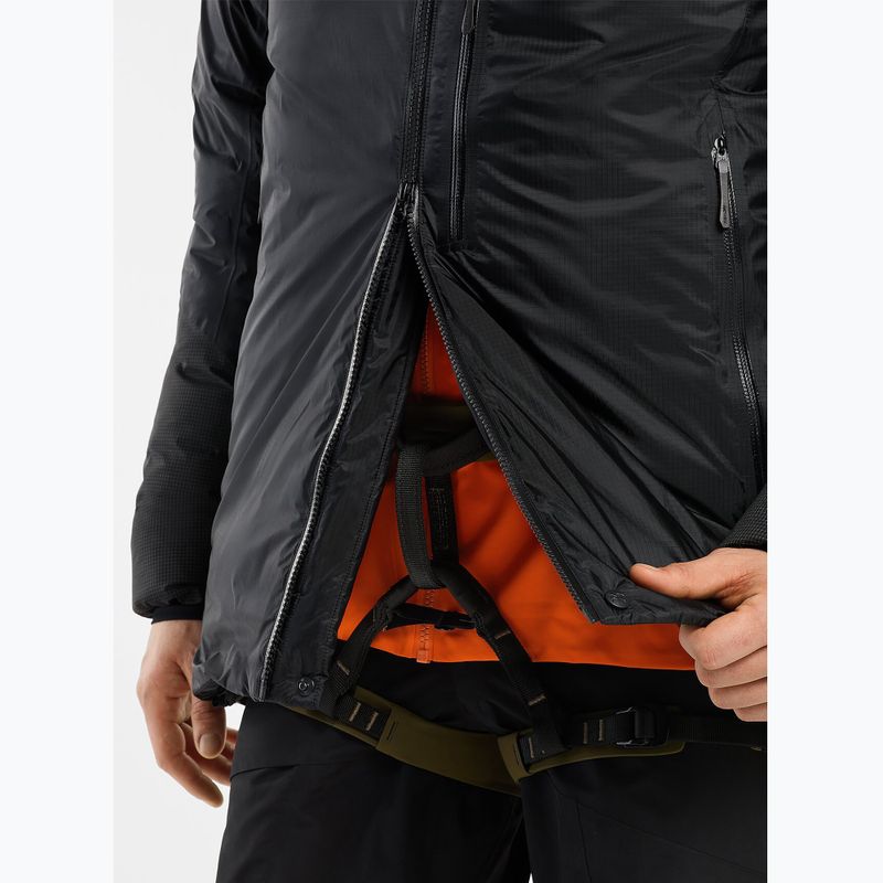 Pánska bunda Arc'Teryx Alpha Parka black 7