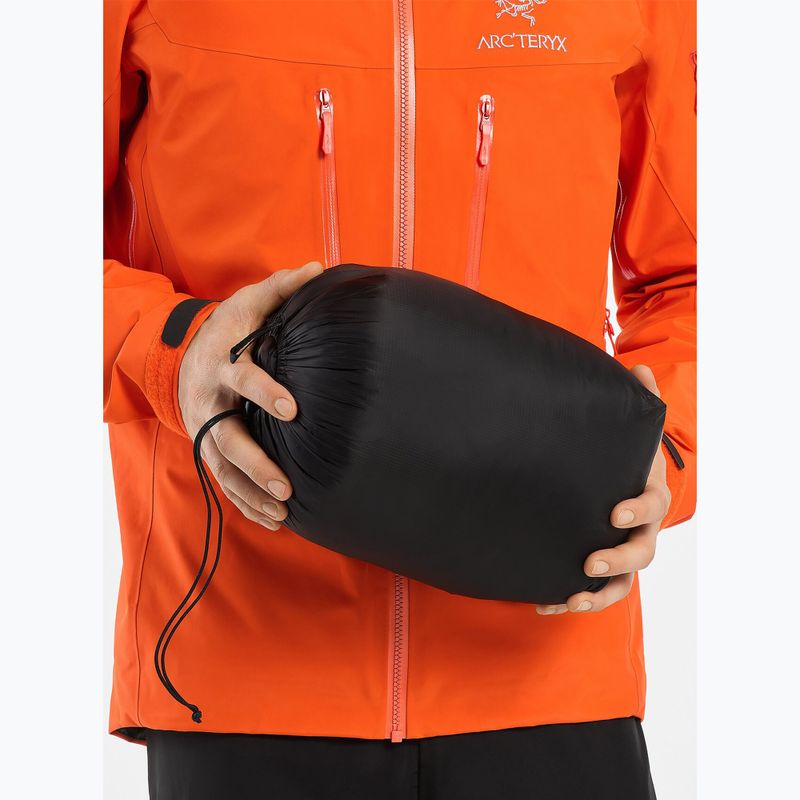 Pánska bunda Arcteryx Alpha Parka black 8