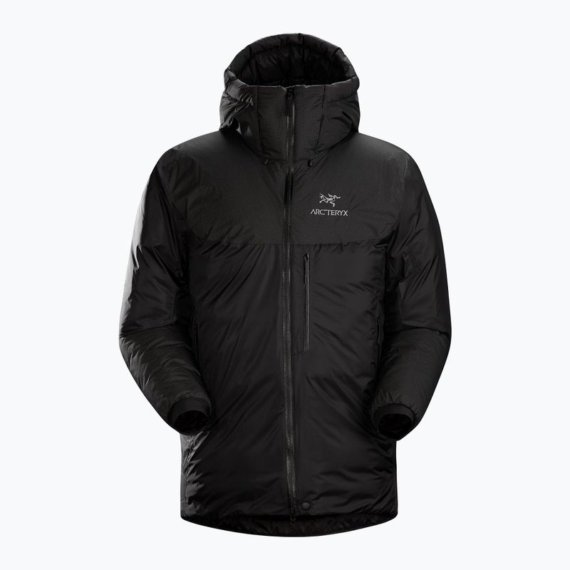 Pánska bunda Arcteryx Alpha Parka black 9